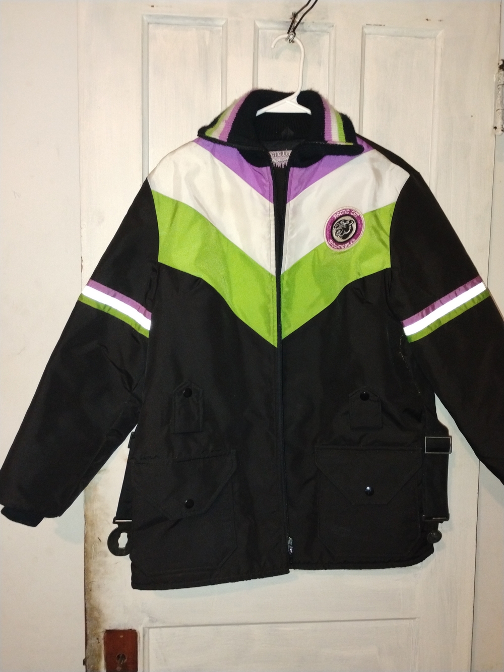 Vintage Arctic Cat Snowmobile Jacket Women's